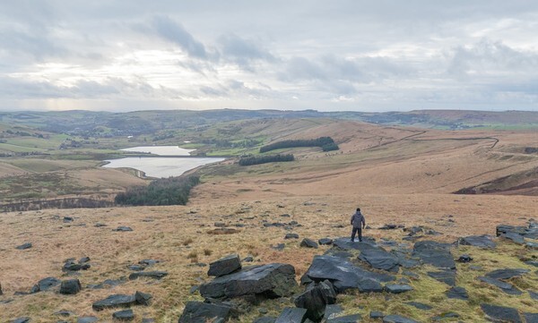 Castleshaw - Landscapes