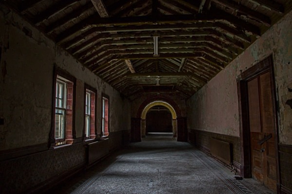 High Royds Hospital asylum urbex urban exploration hospital West Riding Pauper Lunatic Asylum peter costello  High Royds asylum