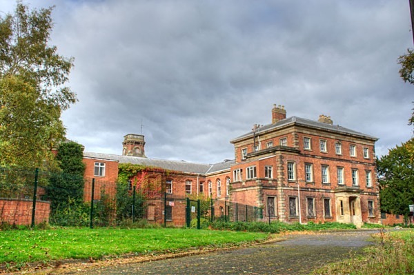 St Georeges Asylum morpeth urbex urban exploration hospital mental hospital