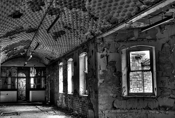 St Johns Asylum Lincoln urbex urban exploration lincoln asylum hospital