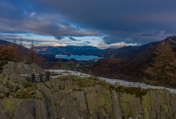 Castle Cragg - Landscapes