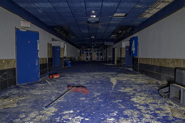 Vue Multiplex Cinema Bury urbex urban explorationderelict cinema park 66