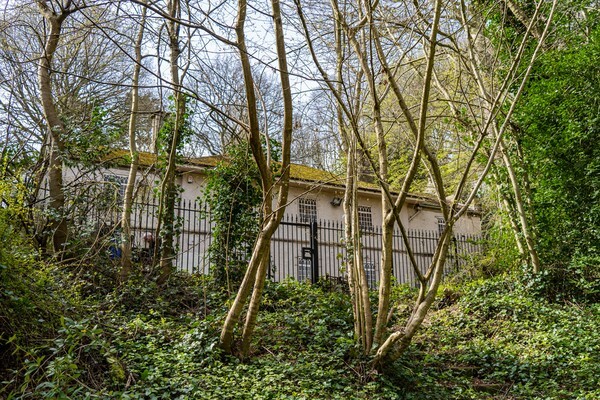 Birley Spa is a bath house  Shirebrook Valley Hackenthorpe Birley Spa Bathhouse urbex abandoned derelict