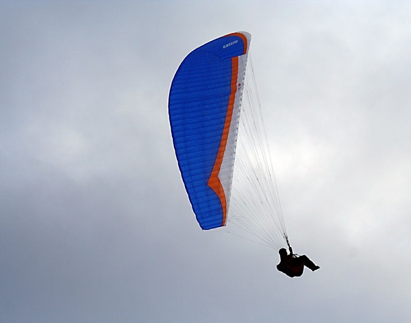 paragliding