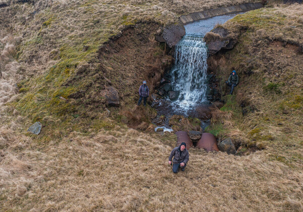 Boothwood Dam - miscellaneous