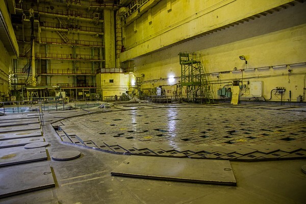 Reactor Hall 3 - Chernobyl, Pripyat & Duga Radar