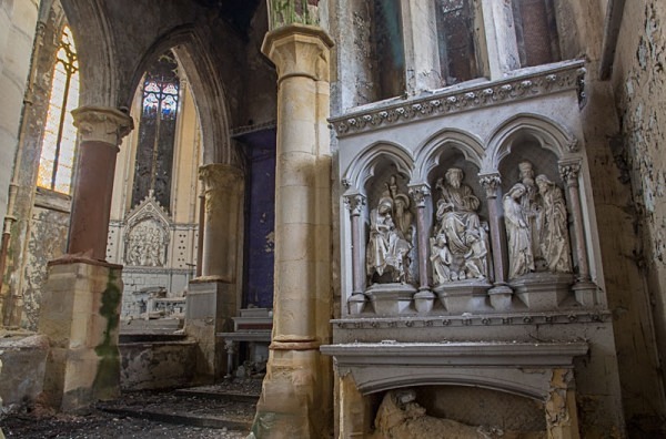 Mount St Mary's Church Leeds urbex urban exploration derelict church mount st mary's Church of the Immaculate Virgin Mary joseph hansom Gothic Revival