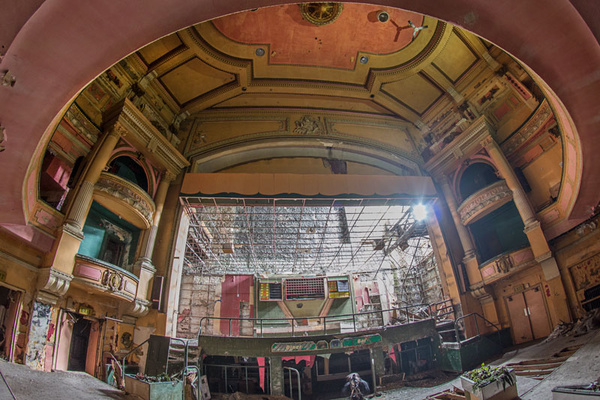 Burnley Empire Theartre urbex urban exploration