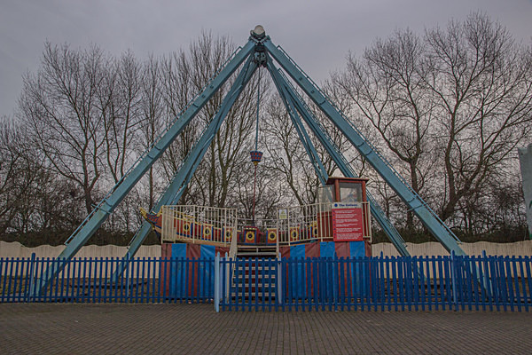 Pleasure Island Family Theme Park urbex urban exploration Cleethorpes North East Lincolnshire peter costello  DN35 0PL pleasure land Grimsby