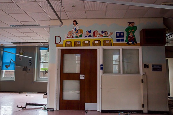 Derby Royal Infirmary urbex urban exploration derby royal abandoned hospital derby hospital