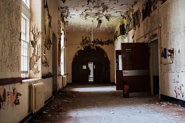 Lancaster Moor Hospital Lancaster County Asylum urbex urban exploration lancaster moor