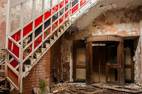 Denbigh Asylum aka The North Wales Hospital Wales  petercostellophotography  Denbigh Mental Asylum Urbex  Urban Exploration Denbigh Hospital