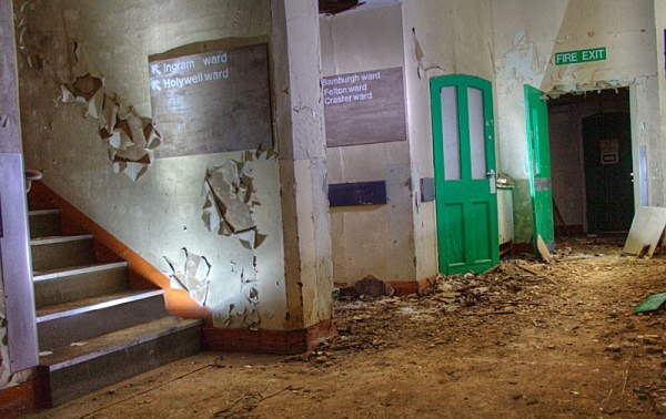 St Georeges Asylum morpeth urbex urban exploration hospital mental hospital