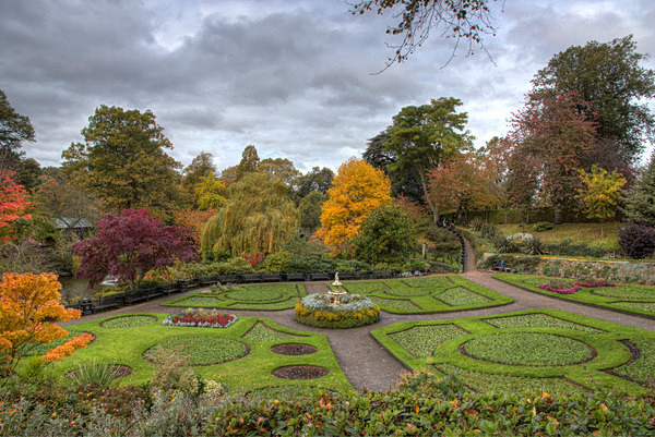 The Dingle - A Walk Around Shrewsbury
