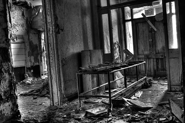 Mansfield Hospital urbex urban exploration mansfield nhs