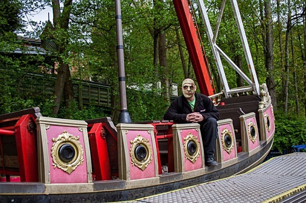 Camelot Theme Park urbex urban exploration
