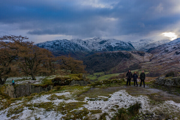 Castle Cragg - Landscapes