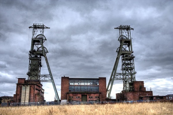 Clipstone Colliery  urbex urban exploration coal mine colliery clipstone
