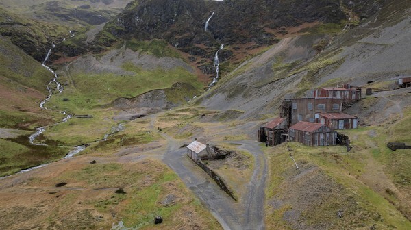 Hard Cragg Mine - Landscapes