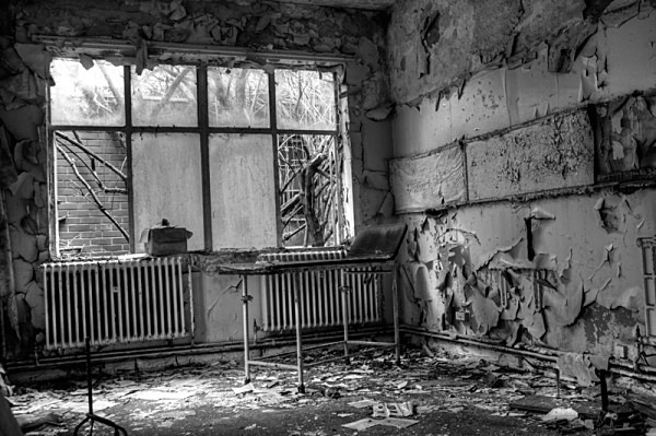 Mansfield Hospital urbex urban exploration mansfield nhs