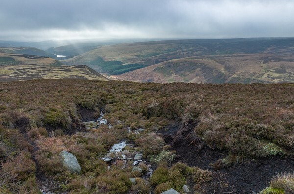 Meteor Wreckage in Meadow Clough - miscellaneous