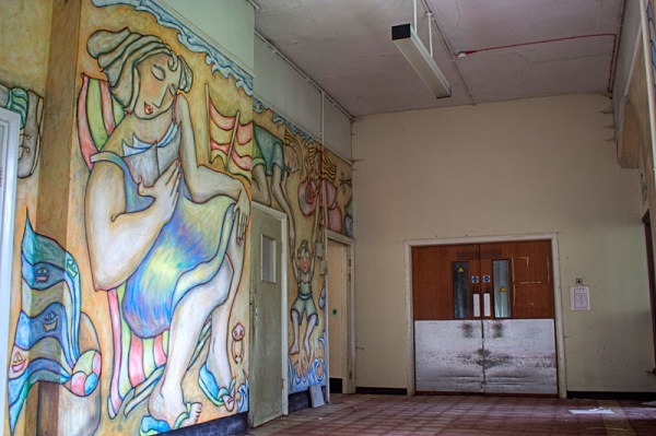 Lancaster Moor Hospital Lancaster County Asylum urbex urban exploration lancaster moor