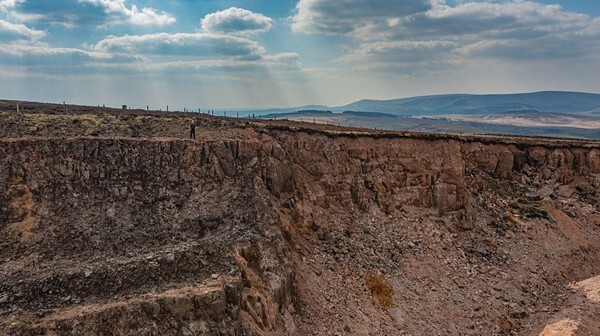 Waaddington Fell - Landscapes