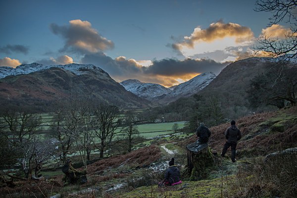 Holme Wood Bothy Loweswater National Trust Holme wood Bothy  Loweswater Valley