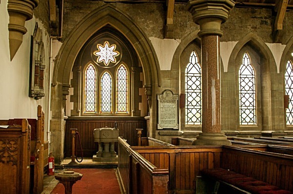 St Saviours bacup church urbex urban exploration derelict church bacup