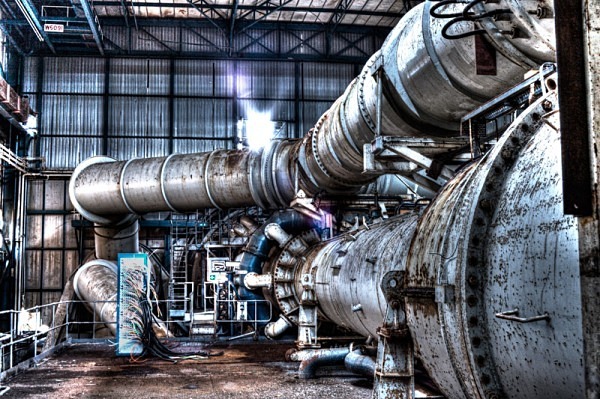 pyestock National Gas Turbine Establishment urbex urban exploration NGTE Pyestock fleet rae