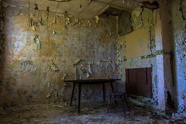 Talgarth Asylum Wales hospital urban exploration urbex