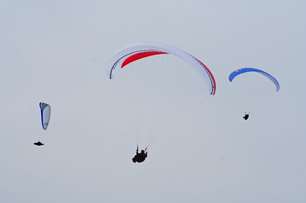 paragliding
