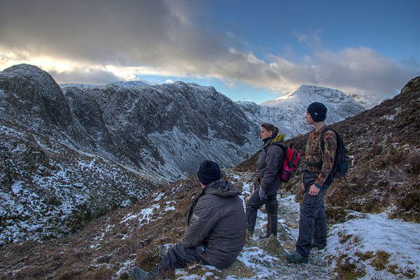 Holme Wood Bothy Loweswater National Trust Holme wood Bothy  Loweswater Valley