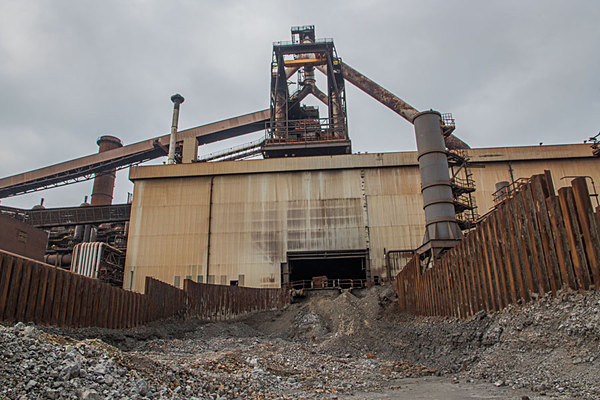 Redcar Steel Works blast furnace Teeside ssi tata steel corus The Redcar steel plant in Teesside Teesside Steelworks urbex urban exploration