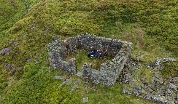 Twistle Head plane wreck - Landscapes