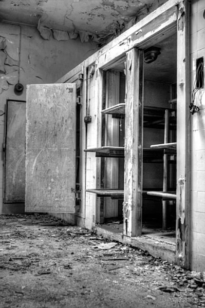 Mansfield Hospital urbex urban exploration mansfield nhs