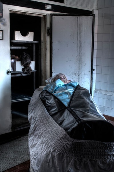 HM Stanley Hospital Wales mortuary urbex urban exploration