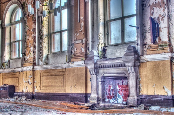 St Georeges Asylum morpeth urbex urban exploration hospital mental hospital