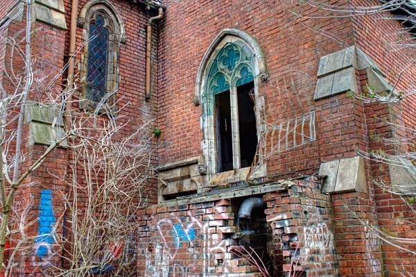 St Jerome Church manchester gorton urbex urban exploration