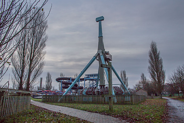 Pleasure Island Family Theme Park urbex urban exploration Cleethorpes North East Lincolnshire peter costello  DN35 0PL pleasure land Grimsby