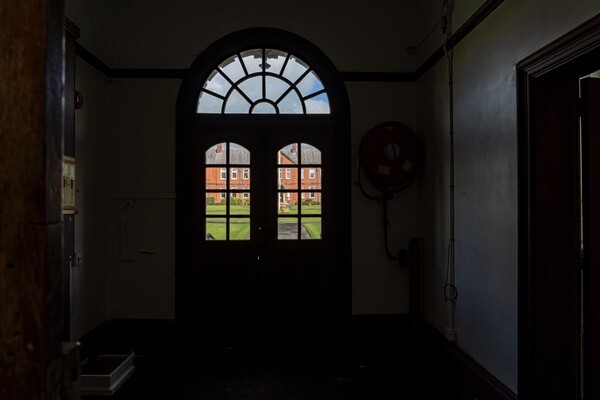 Main Entrance - Calderstones Hospital
