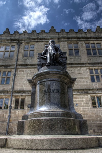 sabrina godess of the severn shrewsbury shropshire river severn the dingle shrewsbuy castle charles darwin