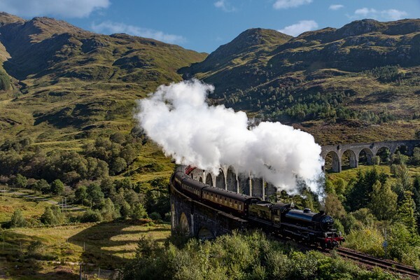 Glenfinnan  Viaduct - Landscapes