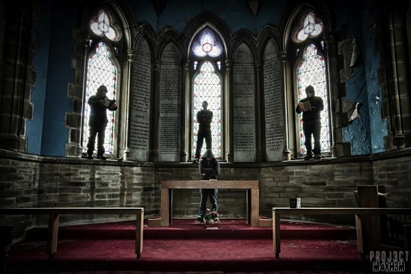 St Saviours bacup church urbex urban exploration derelict church bacup
