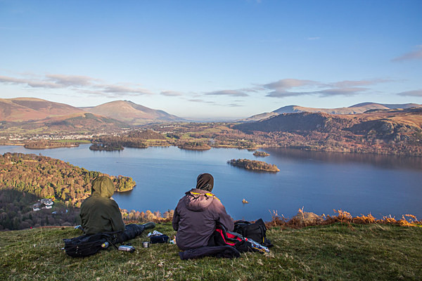 Lunch at Derwent Water - Landscapes