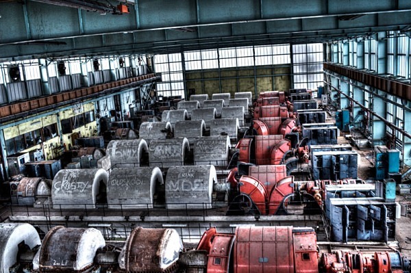 pyestock National Gas Turbine Establishment urbex urban exploration NGTE Pyestock fleet rae