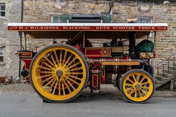 Slaidburn Steam - miscellaneous
