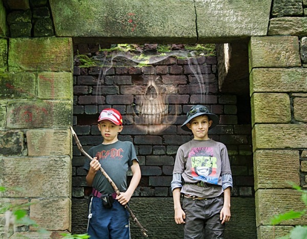 the grim one - Photoshop Work