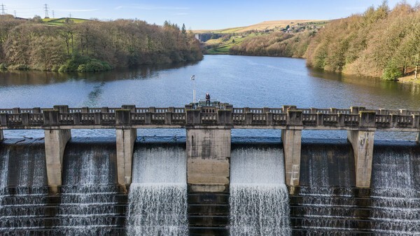 Baitings & Ryburn Reservoirs - Landscapes