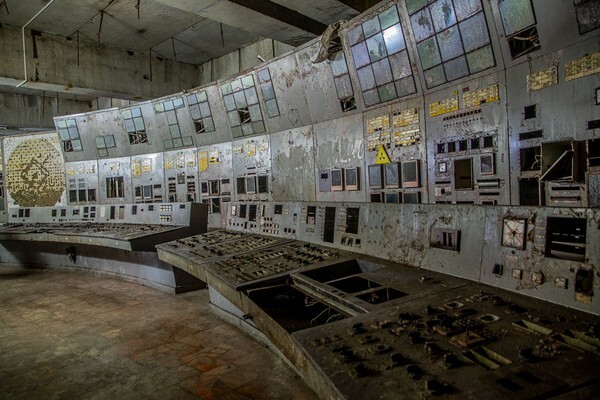 Control Room 4 - Chernobyl, Pripyat & Duga Radar
